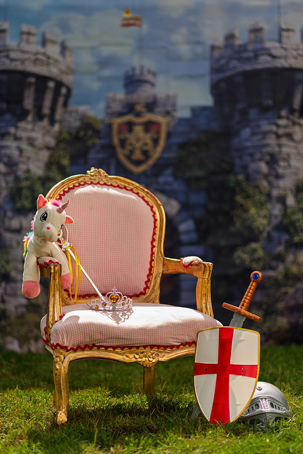 Kinder-Fotoshooting Prinzessin & Ritter