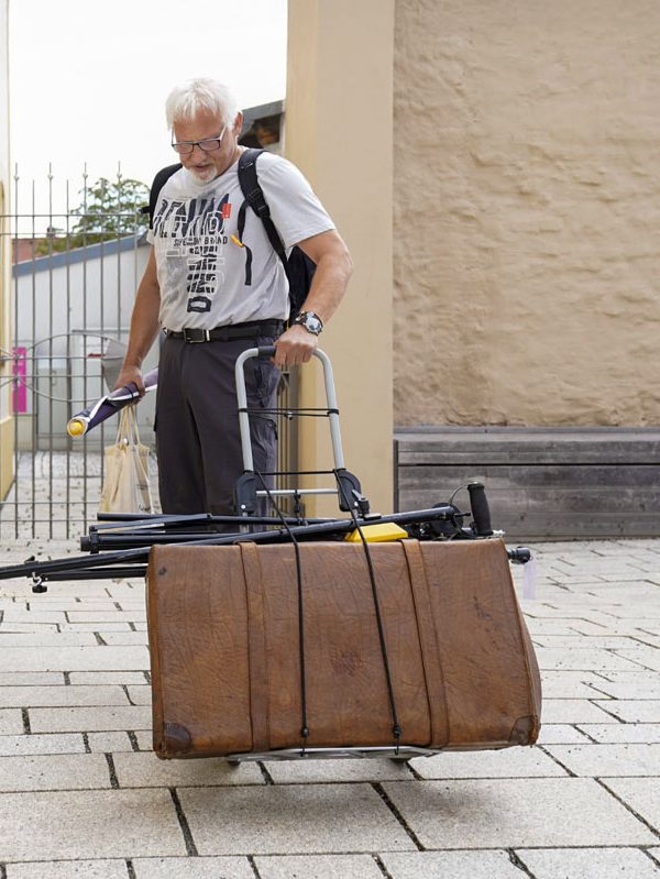 Das mobile Fotostudio auf dem Weg zu Ihnen